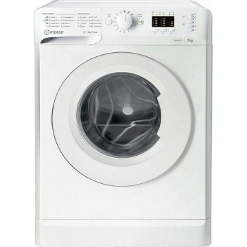 Indesit MTWA 71252 W EE Πλυντήριο Ρούχων 7kg 1200 Στροφών Indesit MTWA 71252 W EE Πλυντήριο Ρούχων 7kg 1200 Στροφών